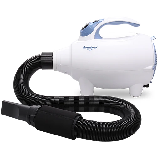 Shernbao PBD-70 Portable 3 Nozzle Air Mover Blower Heater Grooming Salon Pet Dog Hair Dryer