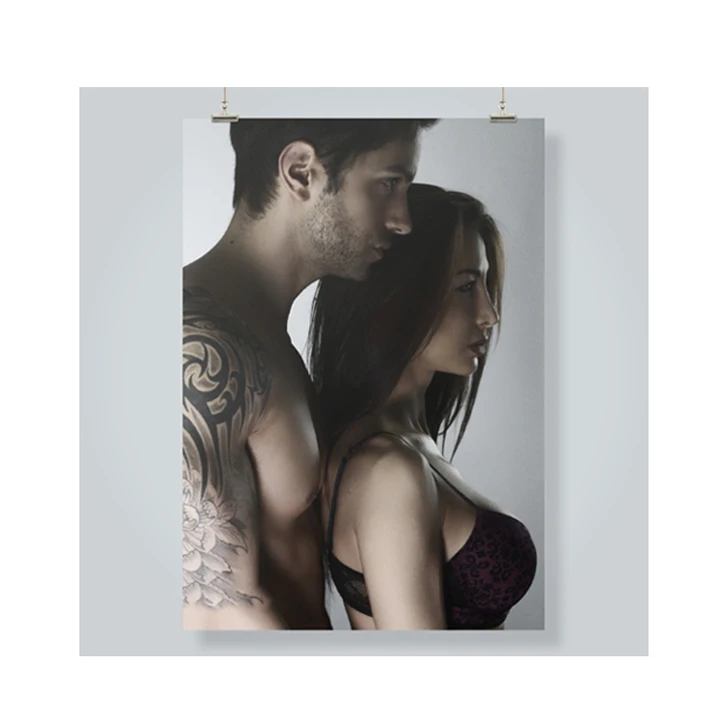 Manufacturer Customize High Quality 4-Color Digital Printing A0 A1 A2 A3 A4 PVC Poster For Advertising And Decoration