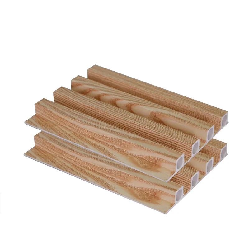 160*24 мм дизайн древесного волокна пластиковый композитный Wpc стены белая панель