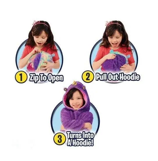 
2020 New Pet Hoodie sweatshirt kids Blanket Sweatshirt Plush Animals Blanket Hoodie For kids oversized 