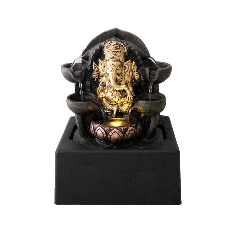 ganesha water fountains small buddha water fountain for indoor tabletop fountain