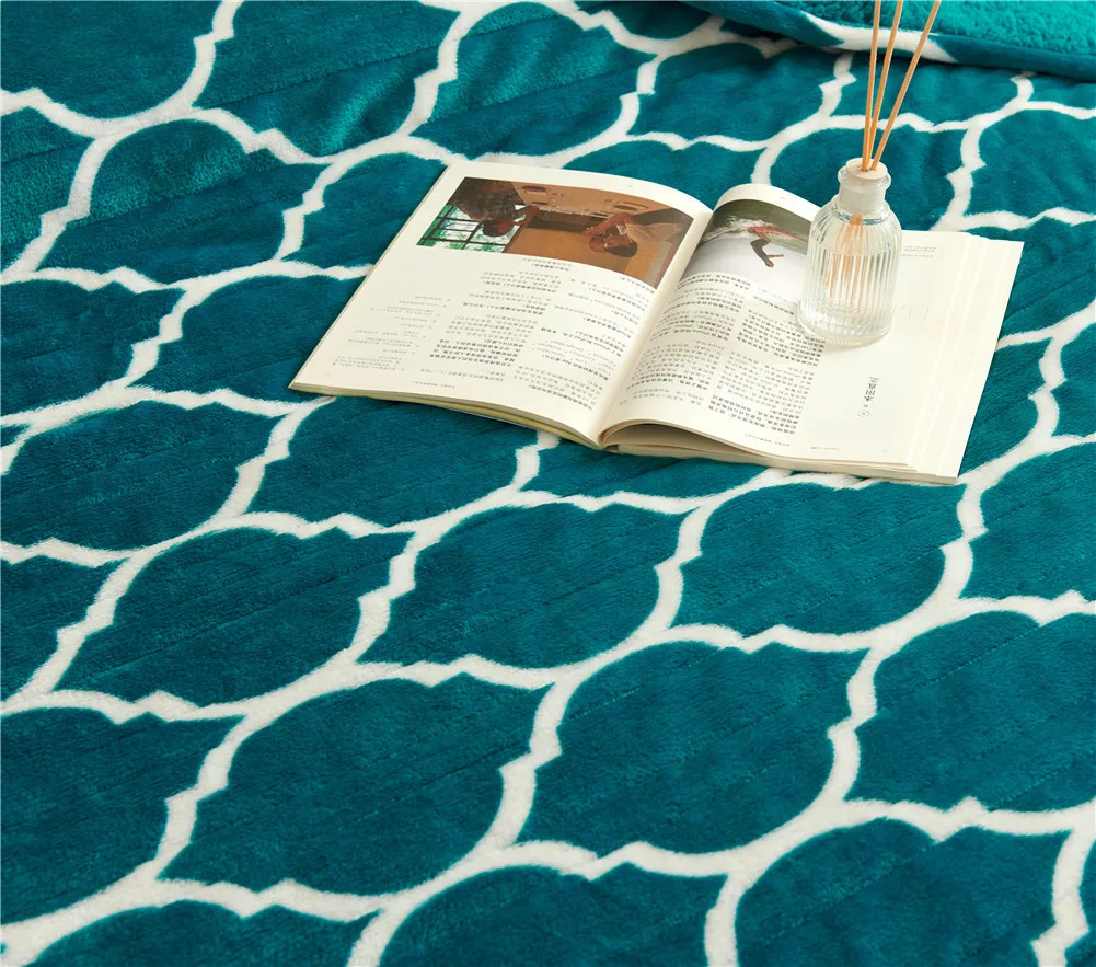 Certificate wholesale custom warm soft heated sherpa flannel polyester home electric heater throw blanket for winter bed sofa