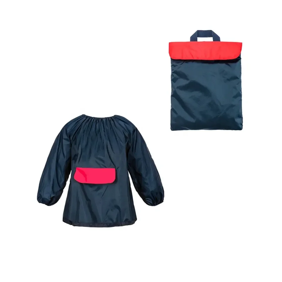 Kids Painting Art Smock Children Drawing Apron Full Sleeve Kids Smock