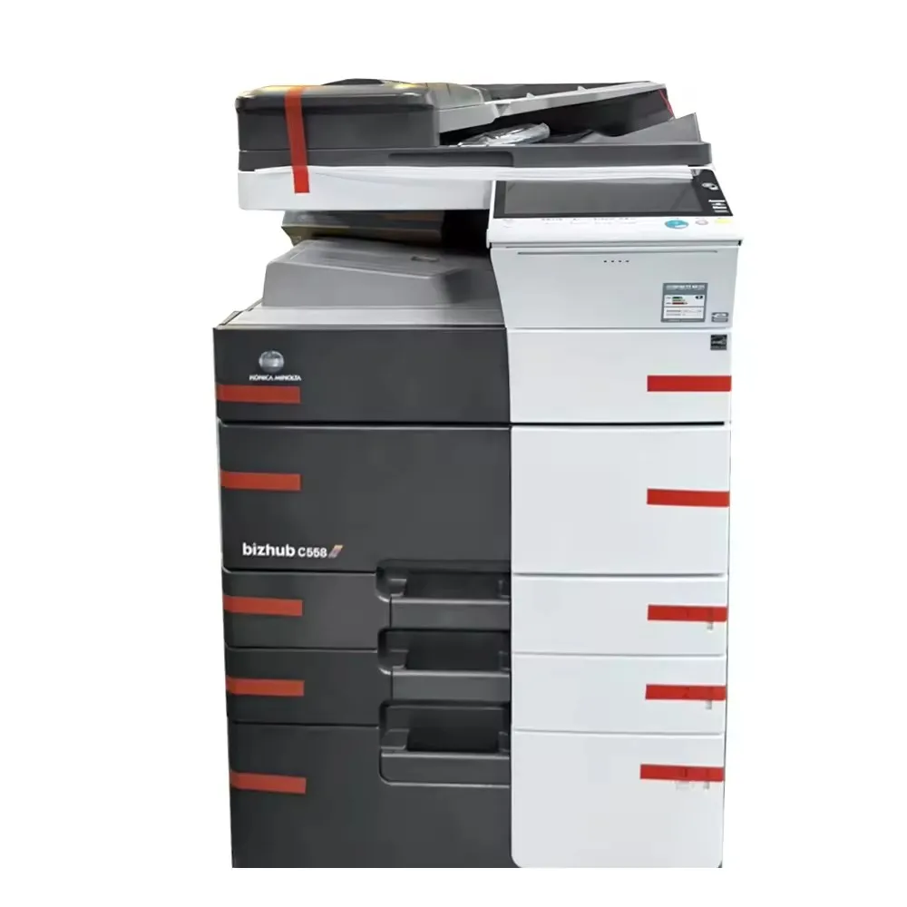 Refurbished Konica Minolta Bizhub C558 Laser Printers Copiers