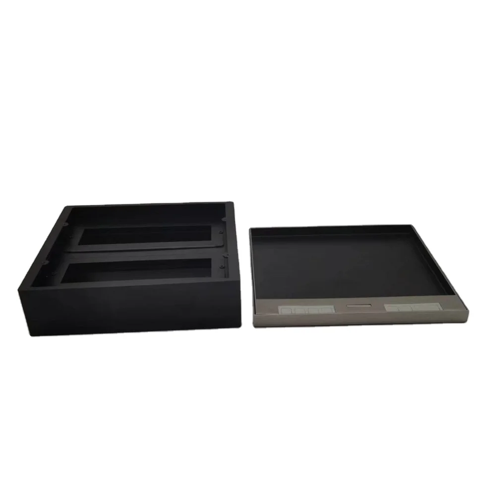 iGERCN  ODM  stainless steel hidden Russia floor outlet/airport nice design concealed stainless steel power floor box recessed