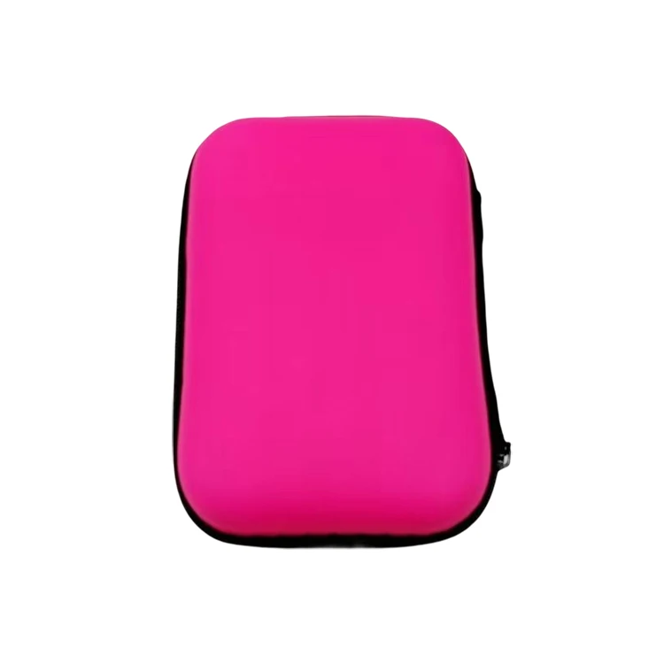 Jihorse Wholesale f Custom Eva Fashion Design Small Zipper Portable Storage Pouch Bag Eva Hard Shell Travel Earphone Case