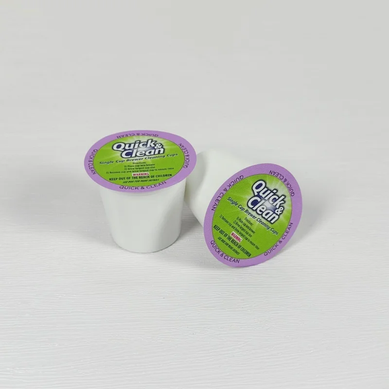 Wholesale Low Price 2.0 51mm Aluminum Foil Lid New Style K Cup Coffee Capsules Sealer