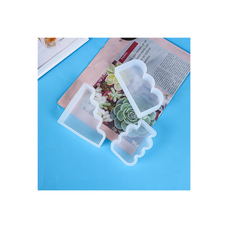 Car Freshie Moulds Clear Custom Silicone Mold For Epoxy Resin For Crafts Jewelry