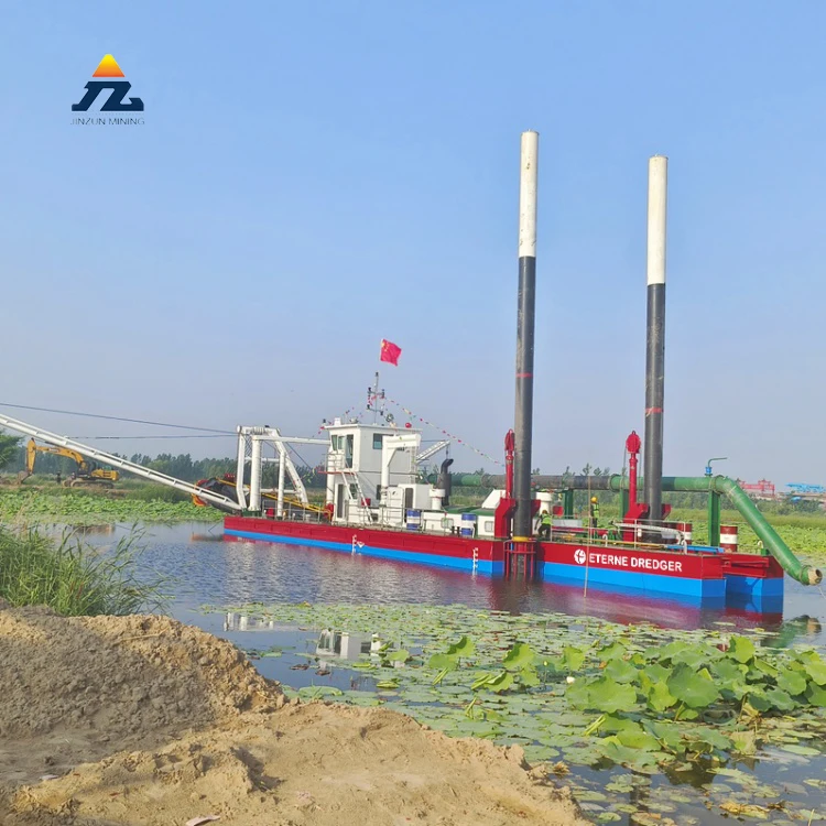 Factory Manufacture Hydraulic System Cutter Suction Dredger Head For Cutter Suction Dredger