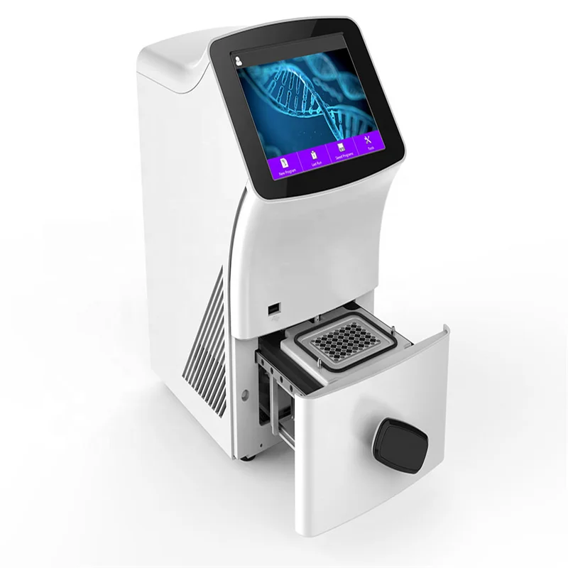 96well  RNA DNA Testing Real Time PCR Machine Good Quality  Rapid Automatic  PCR System