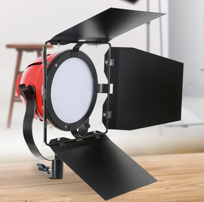 65w Red Head Light 3200-5500K Dimmable LED Continuous Photography Lighting Photo Studio Video Film Fill Lights