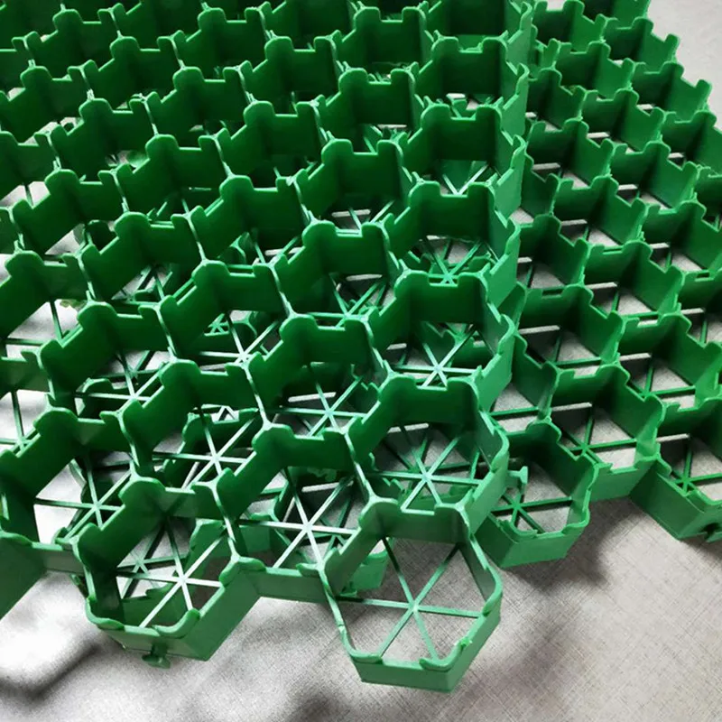 Heavy duty mud control parking mats lawn grid pavers driveway stabilization for ecoparking grass