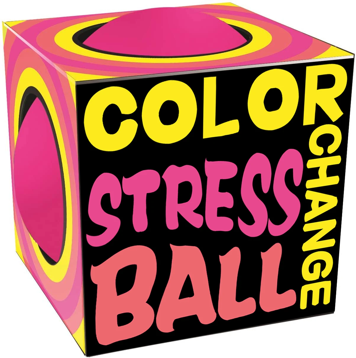 Yiwu Taoke Sensory Squeeze Ball Color Changing Squishy Stress Balls Toys for Kids and Adults