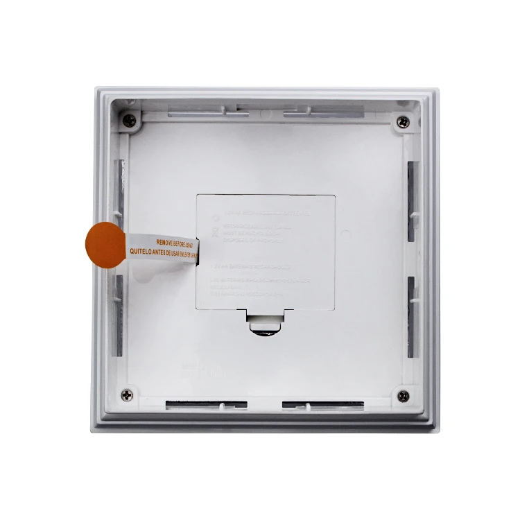 Outdoor Modern Pillar Design Jardin Luz Outdoor Gate High Quality Plastic Solar Light For Fence Post Cap