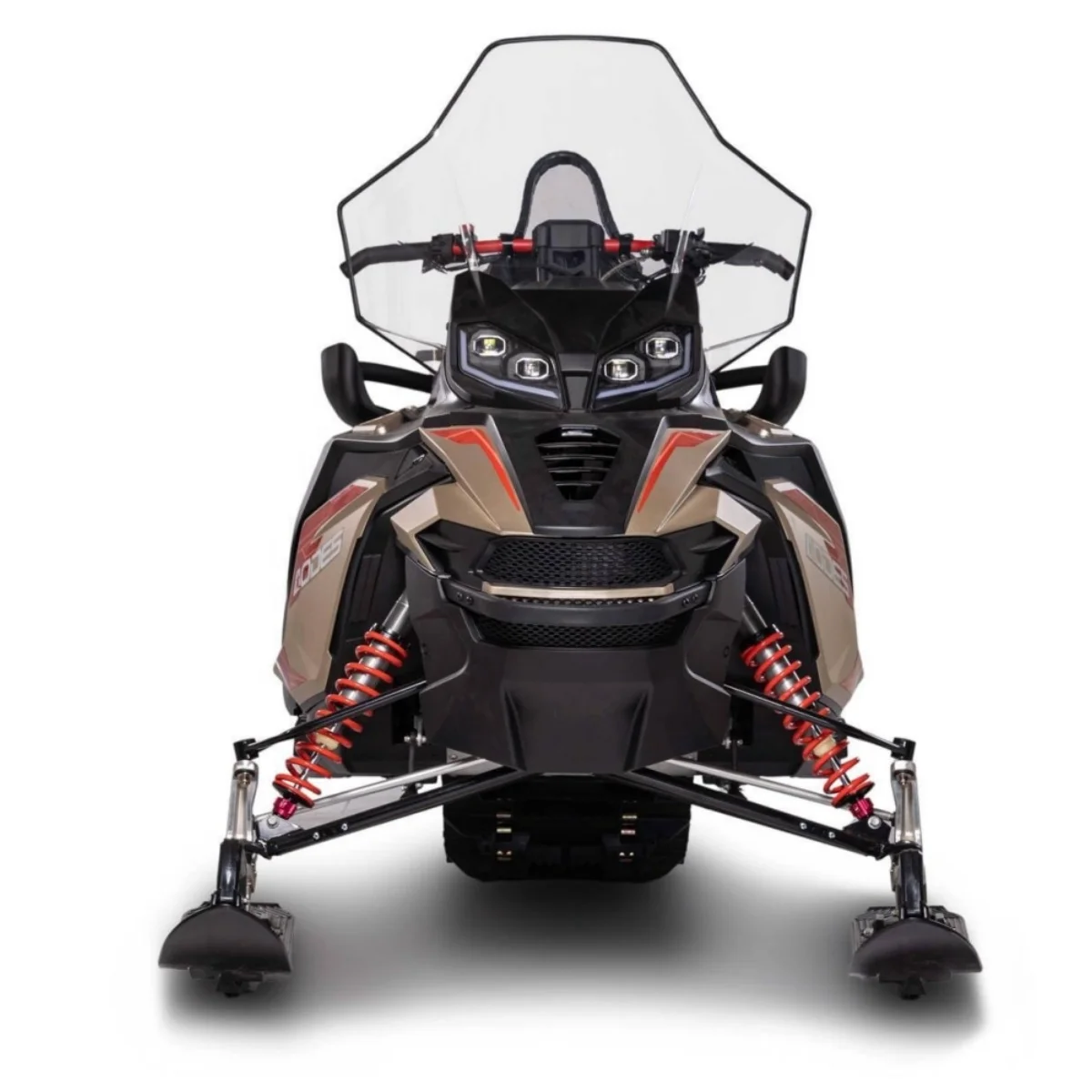 2024Y AODES ALPINE UTILITY 1000 lynx Yamaha Gasoline Snowmobile