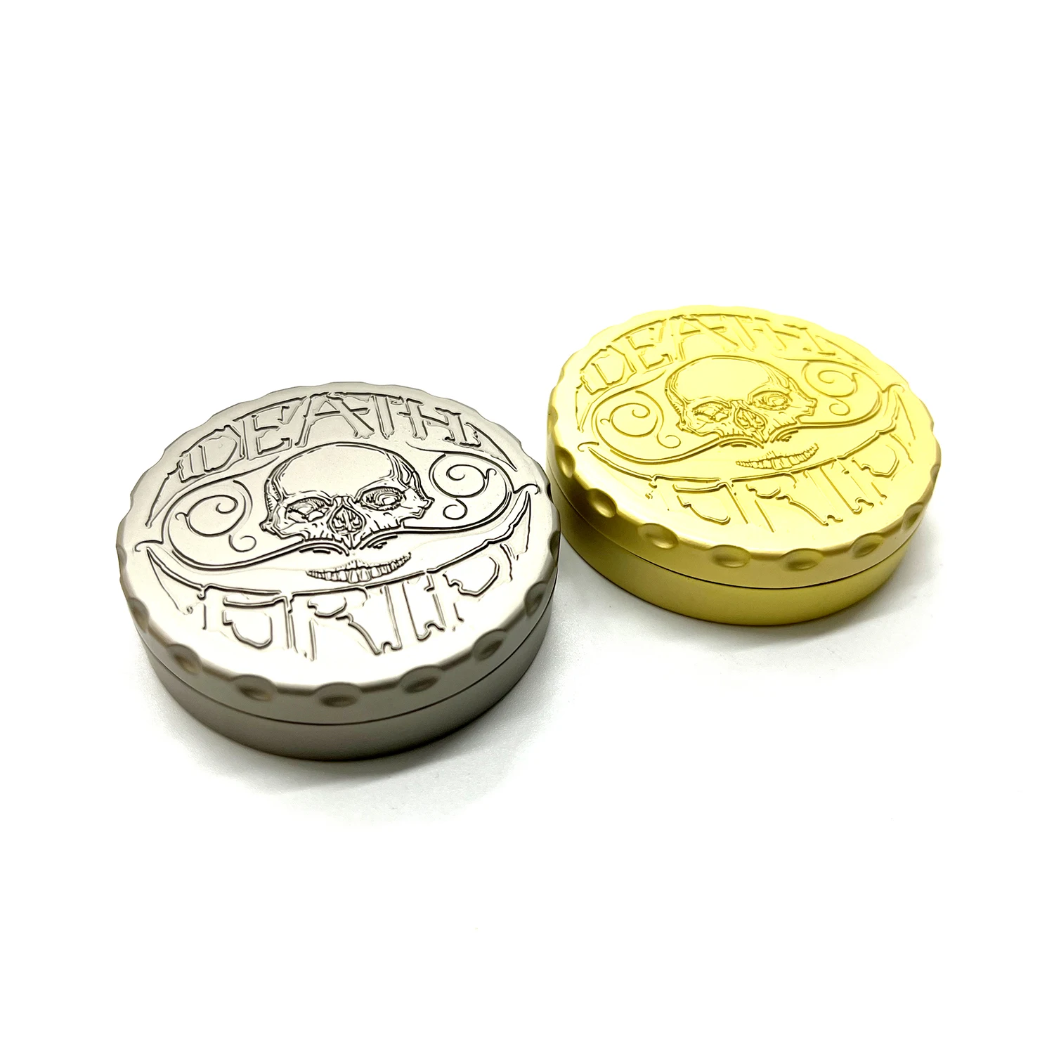 Magnetic Refill Snus Jar with Mirror