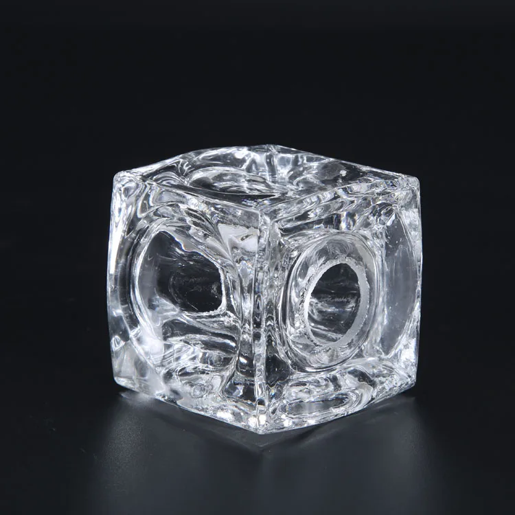 Высококачественная квадратная Подвесная лампа-Кубик из хрустального стекла K9 с абажуром