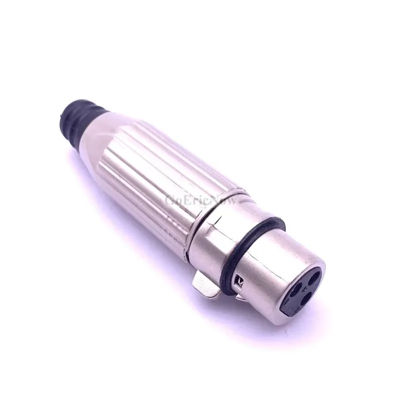 Разъем Xlr 3pin штекер для микрофона
