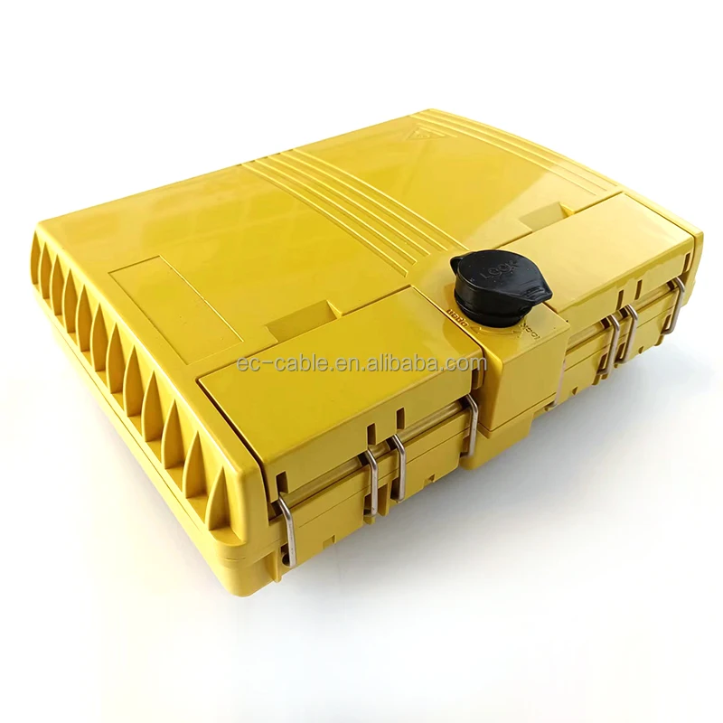 Outdoor IP65 IP66 IP67 wall pole mount 12port 16port FTTH box terminal termination box fiber junction distribution box