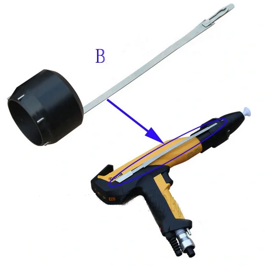 1008165  GM Corona Ring for powder coating gun