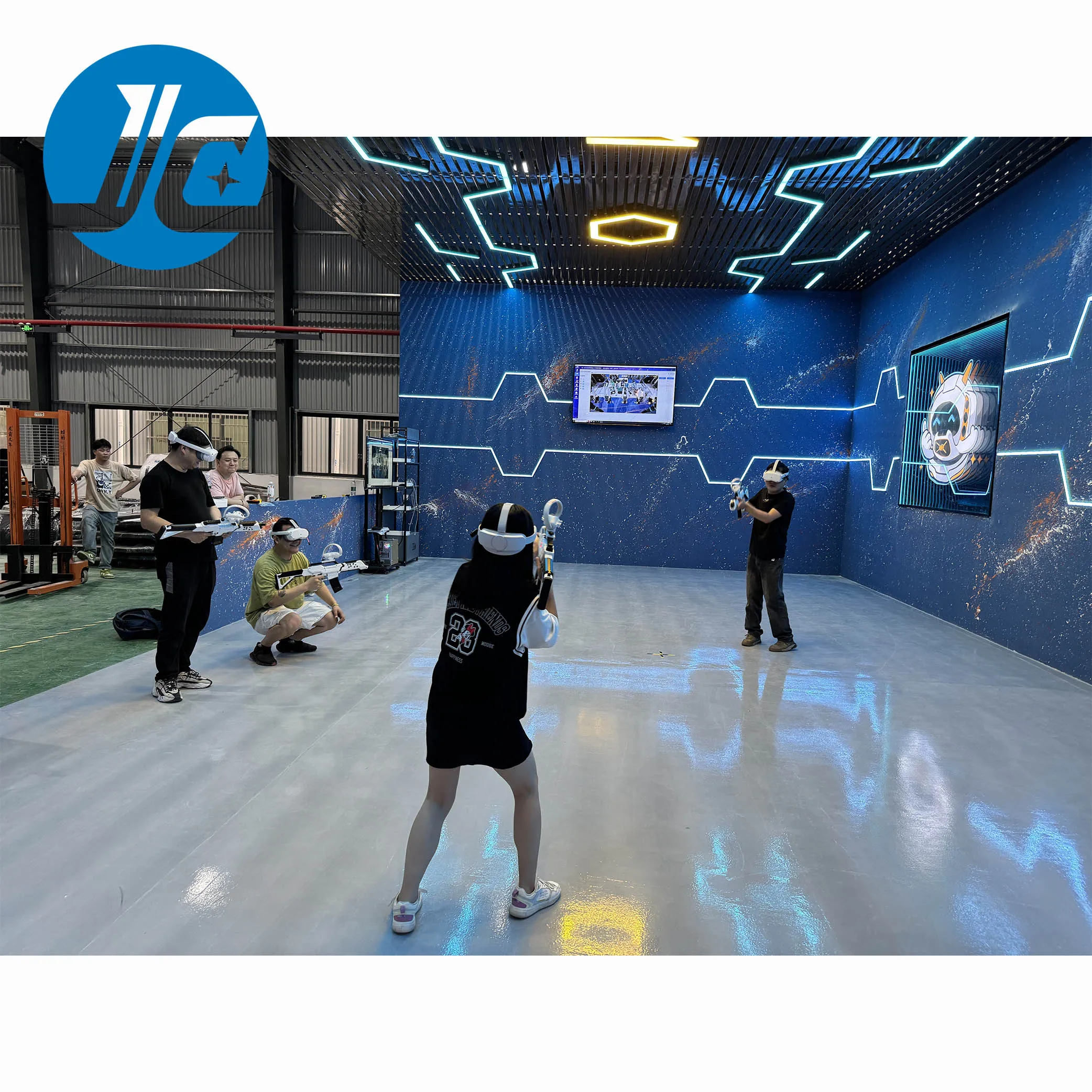 Multiplayer Free Walking Roaming free Roam VR Arena