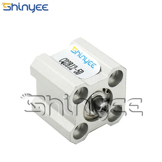 SHINYEEPNEUMATIC most popular products cq2b cylinders 12v 50mm electric cylinder air cylind booster actuated linear guid