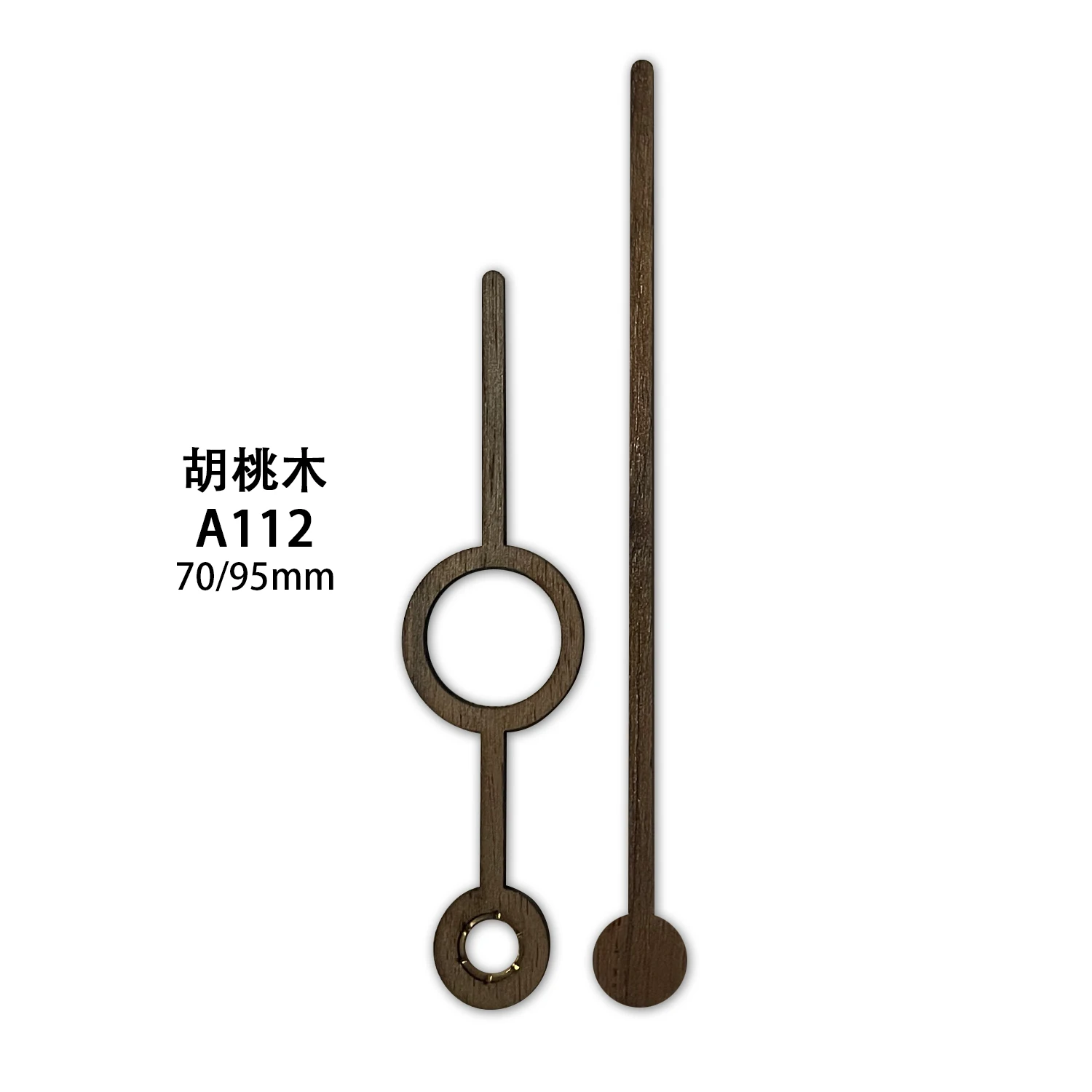 Customized Wood Clock Hands Beech/ Black Walnut / Pine / Maple Clock Needles for 5168/6168/5188/2188 Clock Machine