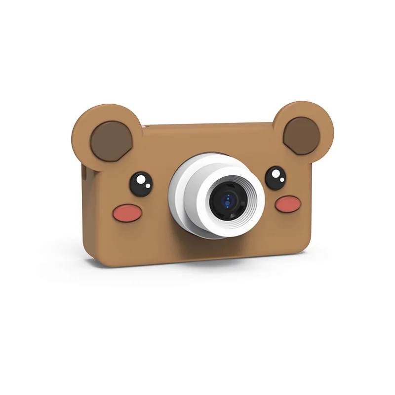 
2020 kids toy digital video camera cartoon HD screen cute cartoon photographic camera for children 