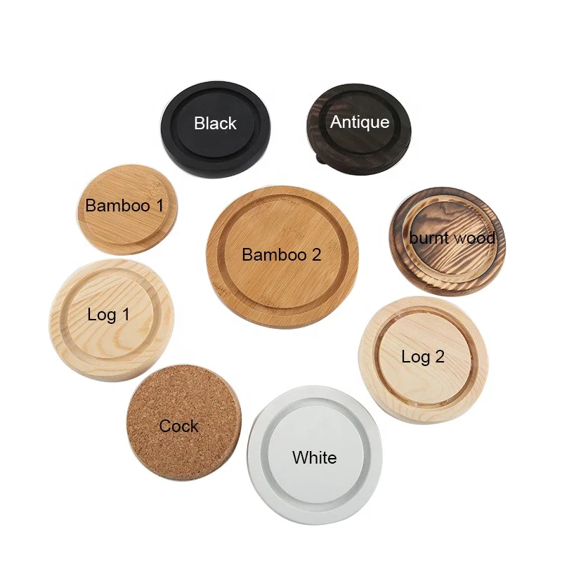 Blown Clear Glass Ball Colored Middle Glass Cloche with Black Base Art Style Ball Jar Wedding Gift House Decoration Love Theme