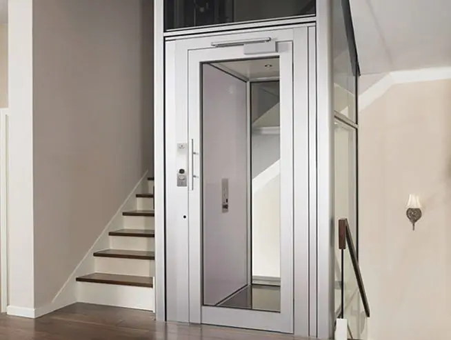 WEMET CHINA small home elevator residential elevator indoor/outdoor lift with CE certificate