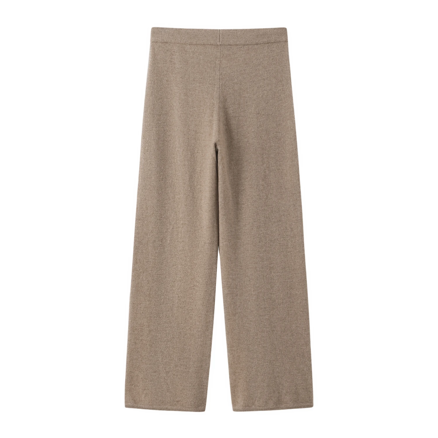 Women 100% Cashmere Thickened drawstring pants