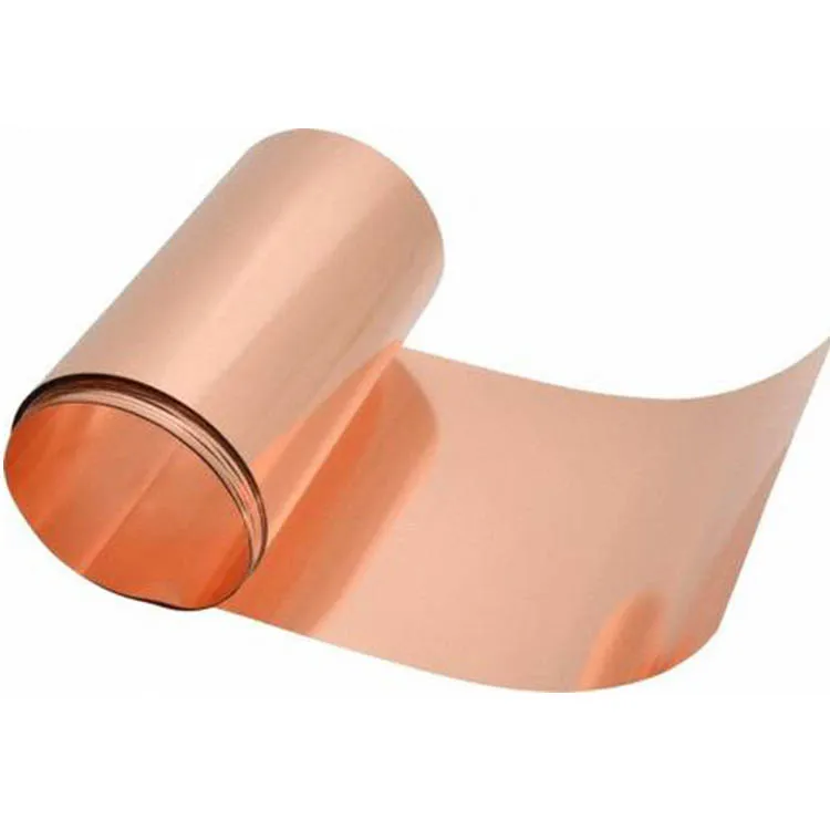 99.99 Pure Copper C22000 H90 CuZn10 2.0230 CW501L C2200 Copper Sheet Strip Coil