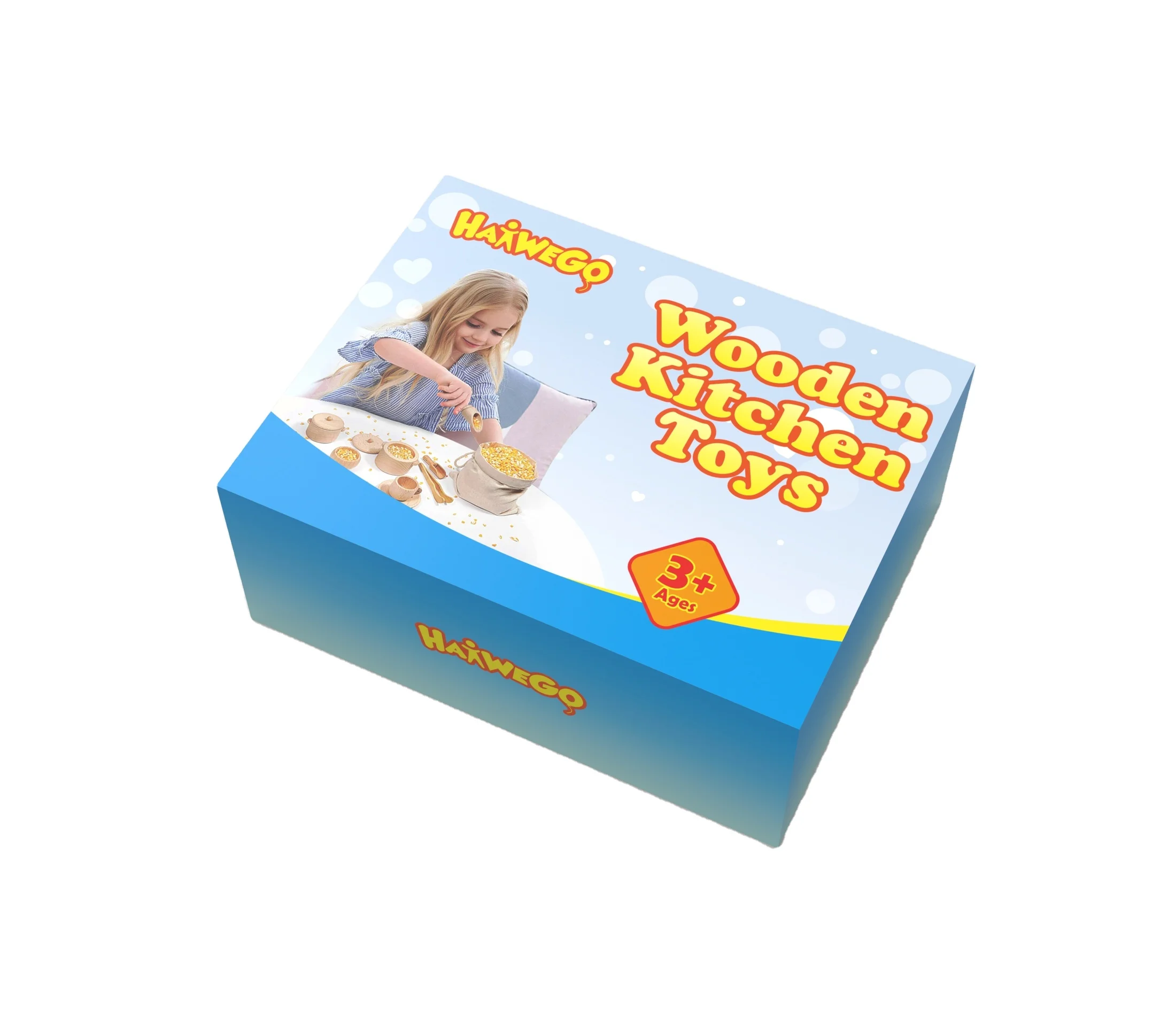 Деревянный детский игровой домик Монтессори для кухни игрушки обучения моторике развивающие в стиле Вальдорф деревянная тарелка щипцы Набор чашек