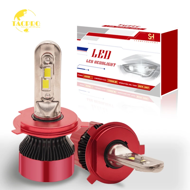 High Quality TACPRO120W Car LED Headlight Bulb H4 H11 HB3 9005 /Auto Led Headlight