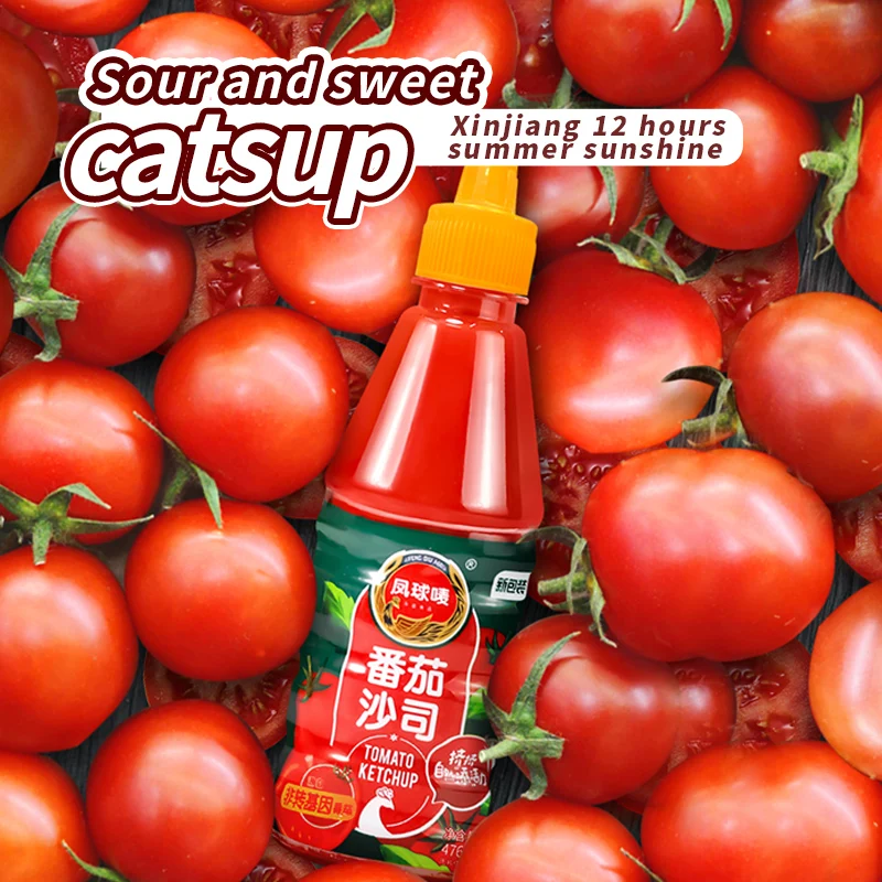 Бутылка для томатного кетчупа хорошего качества, 476 г