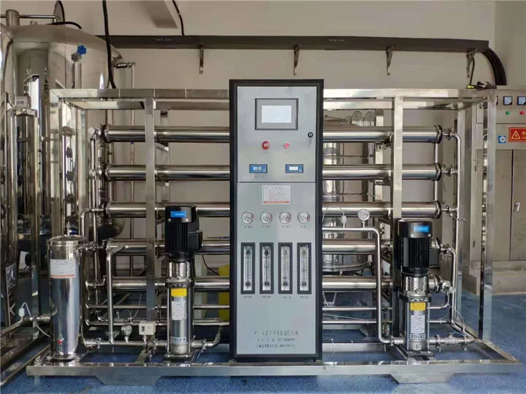 Factory price 500 LPH Reverse Osmosis RO water purifying machine water purification system ro water treatment plant machinery