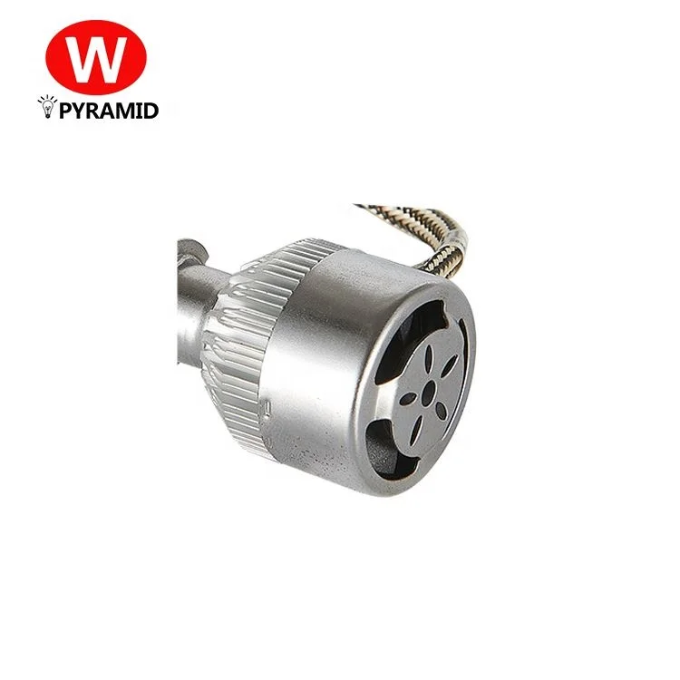 Auto spare parts silver 12V 18 Watt/24 Watt 9005 x3 led headlight