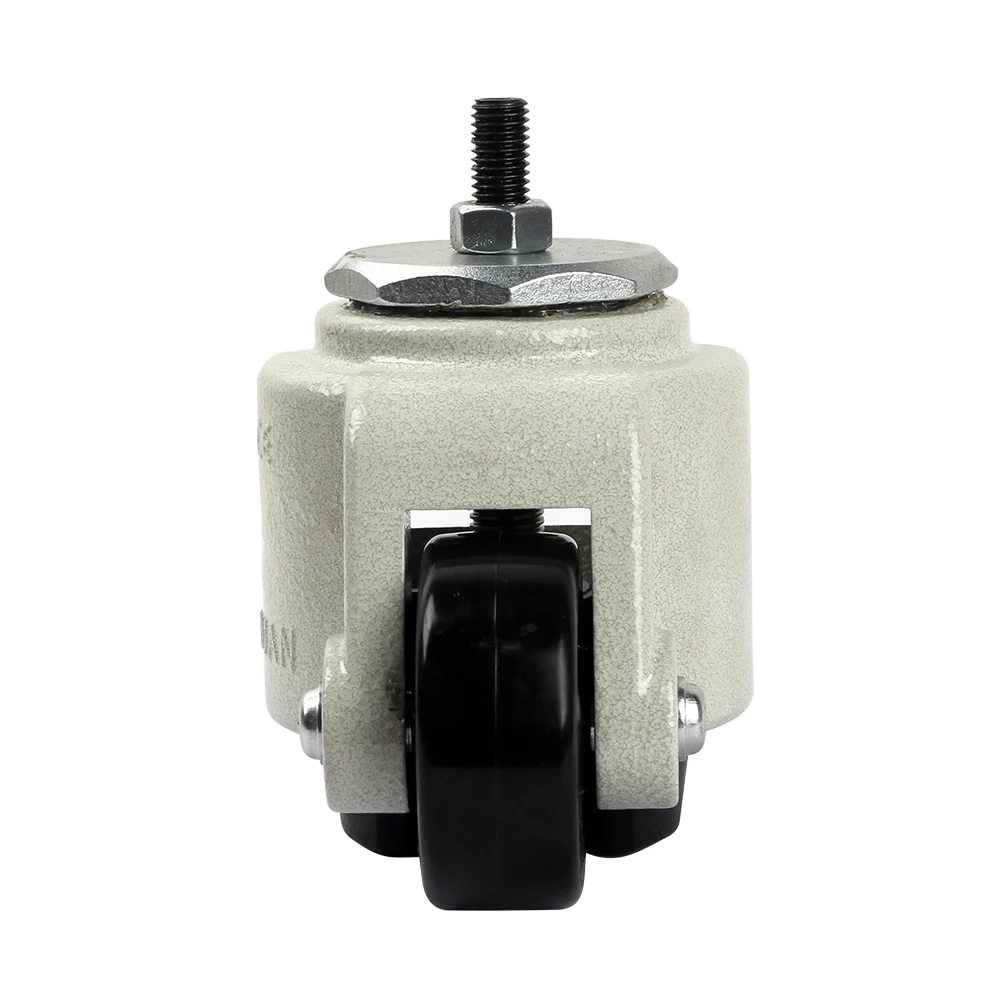 Aluminum Casters Medical Machine Equipment Small Rubber Wheel Caster