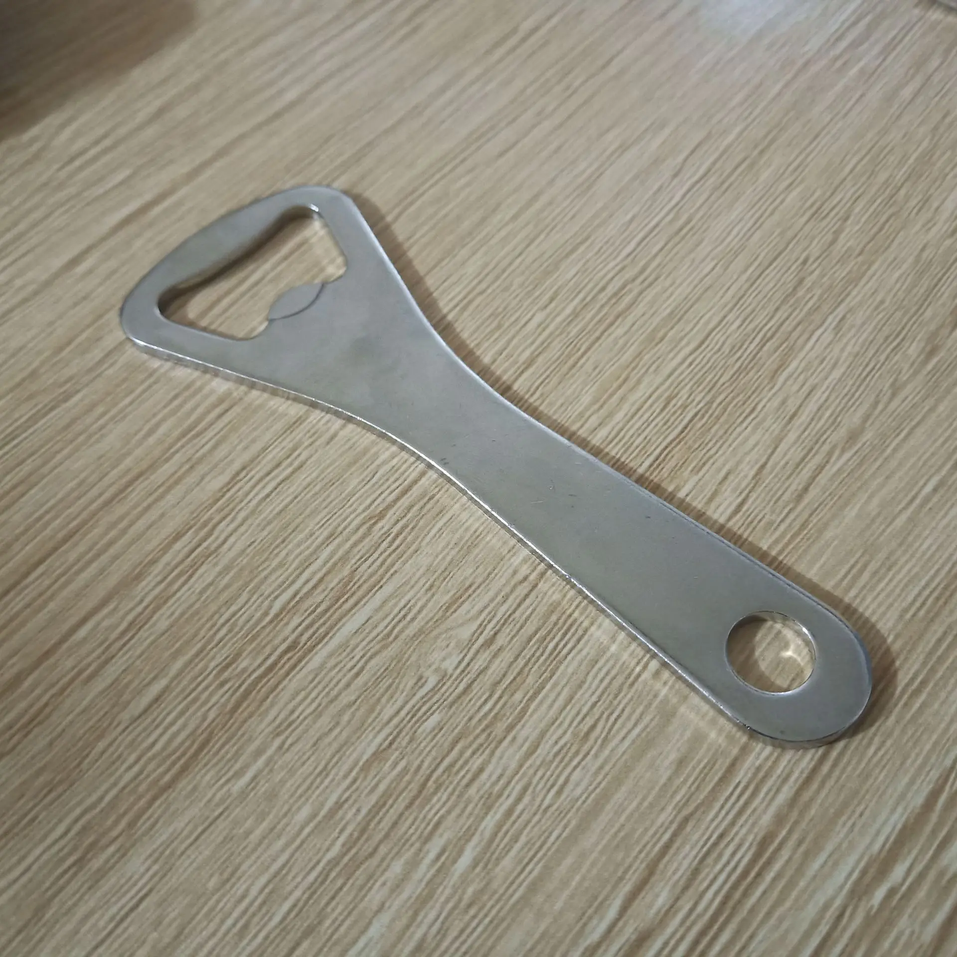 Factory sale 107mm iron metal wine bottle opener