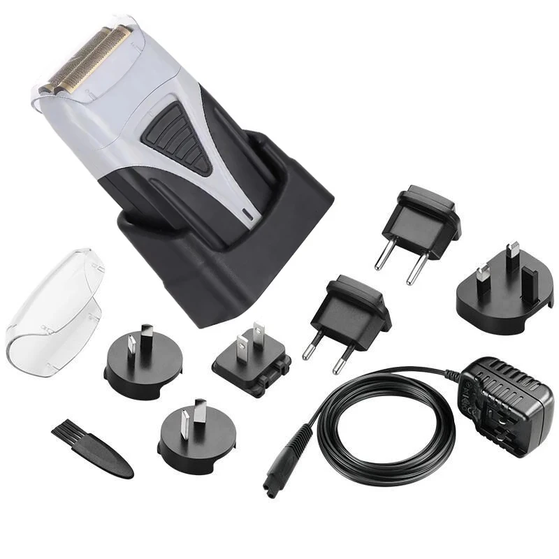 17205 Cordless Electric Foil Shavers 2 in 1 Waterproof Balding Hair Trimmer And Electric Shaver For Men