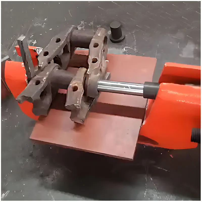 Track Pin Press portable Track Pin Press 150T 200T 400T Portable Track Pin Press