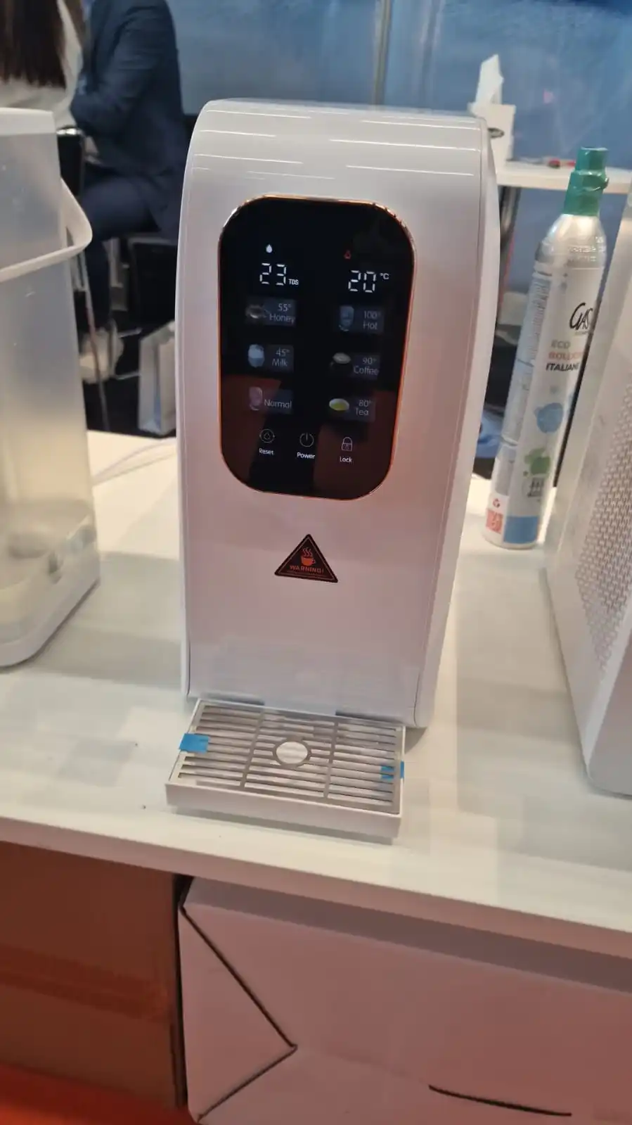 Kangen water ionizer machine japan made countertop uv hot water dispenser purifier home filter purifier water