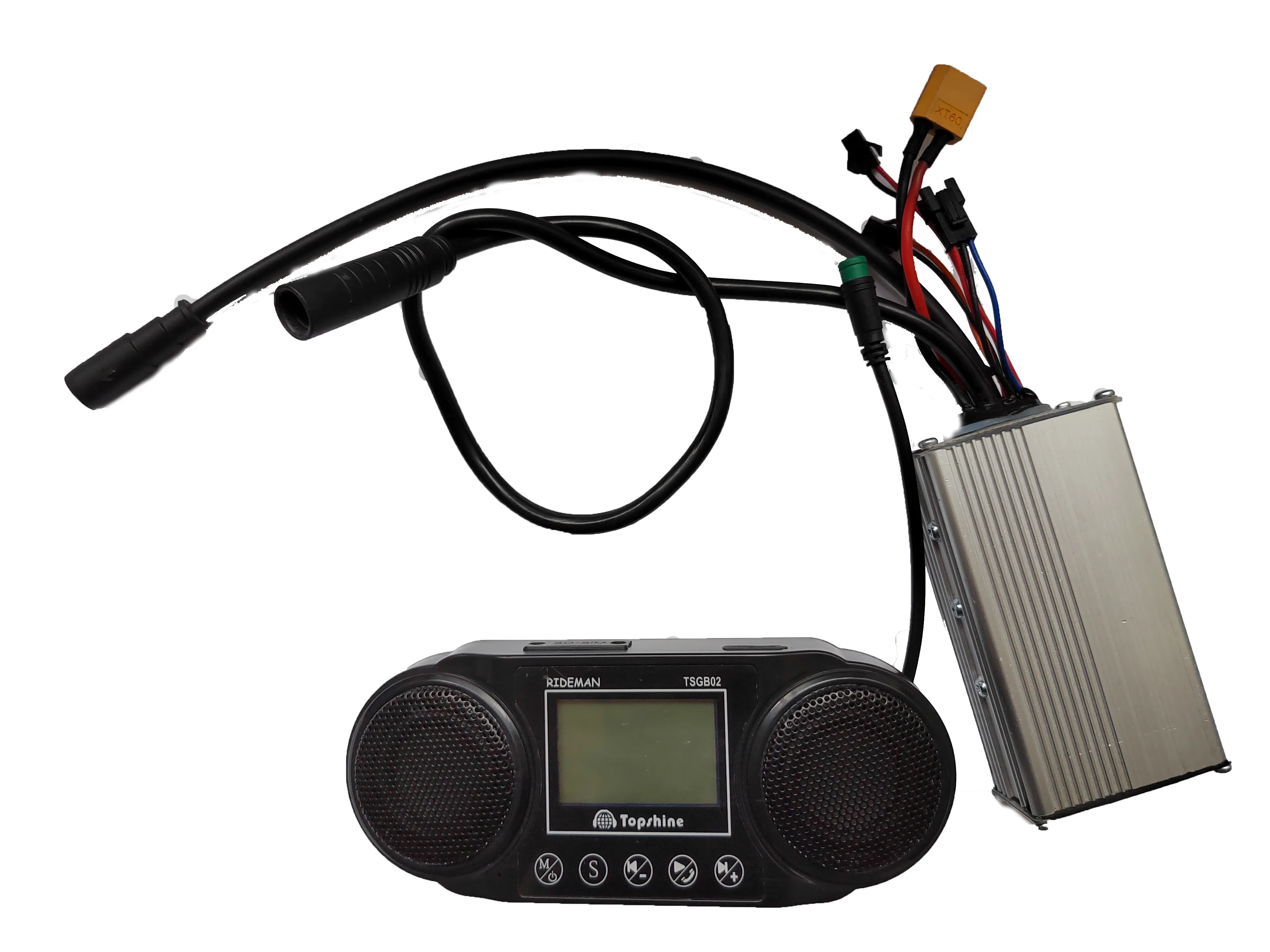 Host-selling Brushless 36v 48v 250w  500w brushless controller for electric bike