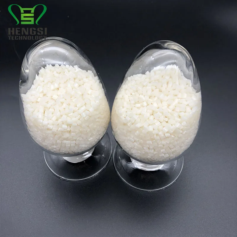 Straw Grade Pla Pbat Cornstarch 100% Biodegradable Compound Resin For Blow Film