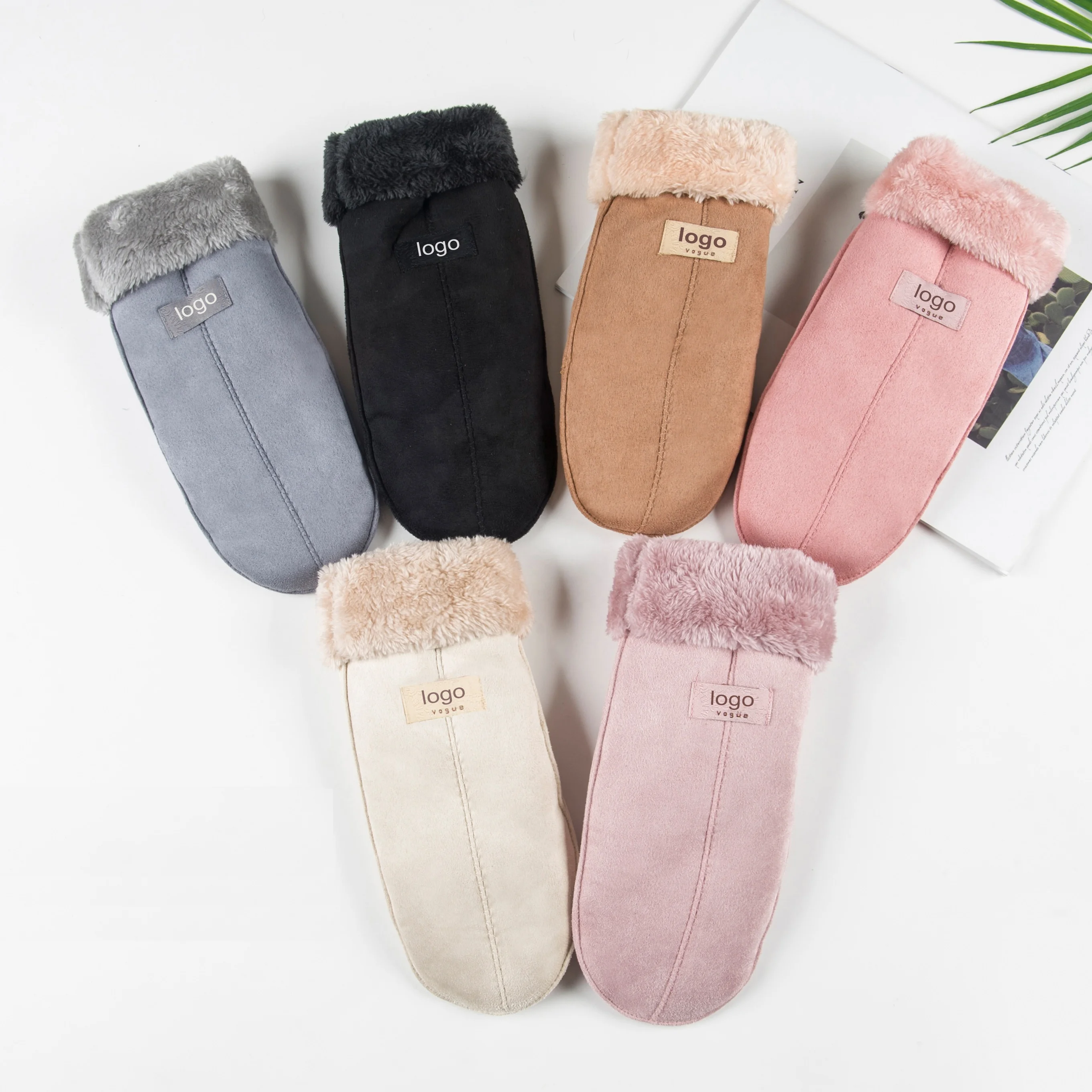 factory sedex inspection winter warm lady Hot Selling New hand gloves mittens for women