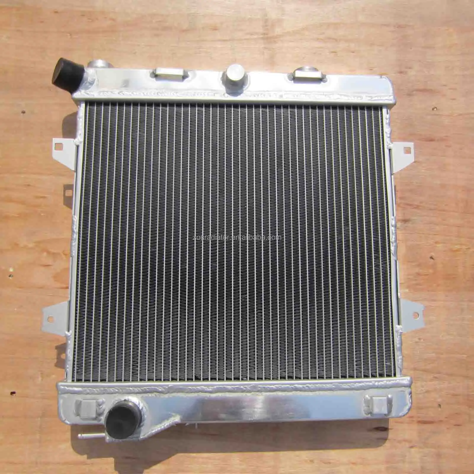 Oil cool and  Radiator For  BMW E30 M3 L4 2.3 1988-1991  core size372*428*40mm