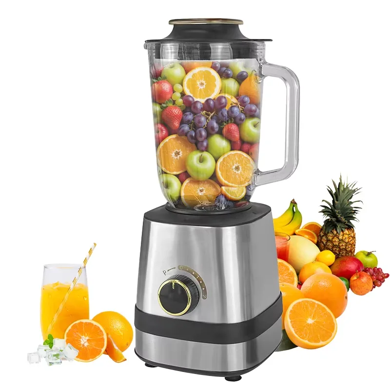 Wholesale Price 3 in 1 Blender and Juicer Heavy Duty Blender for Smoothies 600W High Power