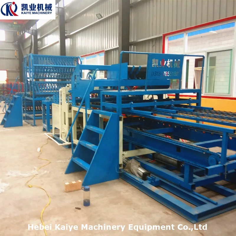 Advanced Full Automatic Wire Mesh Welding Machine for Good Price