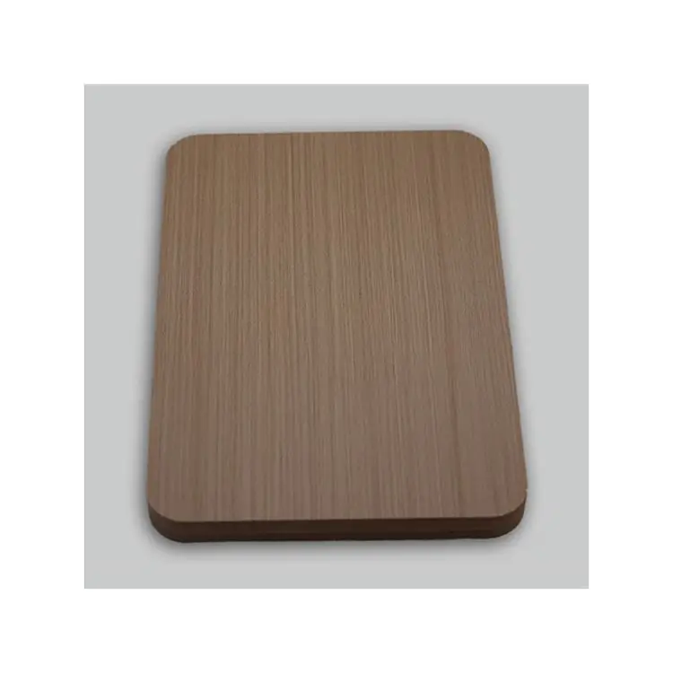 Custom Eco-Friendly Laminated MDF Boards Custom Melamine with Authentic Wood Grain Texture