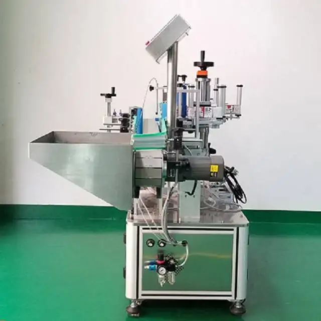 Round Water Bottle Label Printing Machine Labeling Machine Price Bottle Sticker Labeling Machine